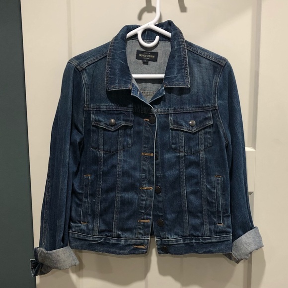 J. Crew Jackets & Blazers - J. Crew Indigo Denim Jean Jacket J. Crew Jackets & Blazers - J. Crew Indigo Denim Jean Jacket